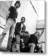 Nirvana Outside Metal Print