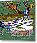 Nitro Bass Boats Metal Print