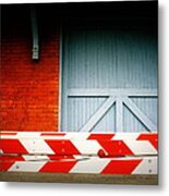 No Passage Metal Print