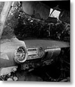 No Steering Metal Print