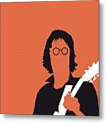 No013 My John Lennon Minimal Music Poster Metal Print