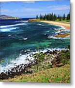 Norfolk Island Metal Print