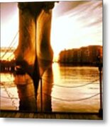 Norfolk, Va - Majestic Metal Print