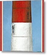 North American Lighthouses - Nauset Metal Print