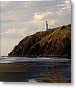 North Head Lighthouse Metal Print