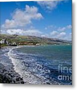 Northern Ireland Coast Metal Print