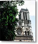 Notre Dame De Paris Metal Print