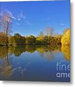 November Lake 1 Metal Print