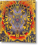 Nrsimha Metal Print