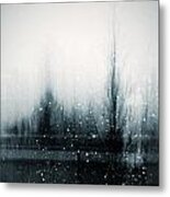 Christmas Snow Metal Print