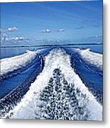 O The Sea The Beautiful Sea Metal Print