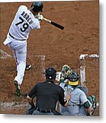 Oakland Athletics V Chicago White Sox Metal Print