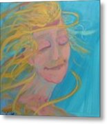 Ocean Breeze Metal Print