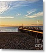 Ocean Grove Sunrise Metal Print