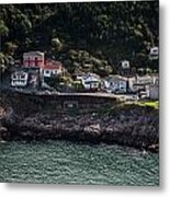 Ocean Village Metal Print