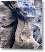 Oceans Edge Metal Print