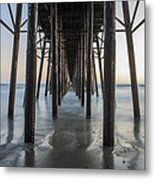 Oceanside Pier Metal Print