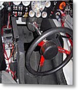 Office For A Race Driver Metal Print