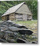 Ogle Barn Metal Print