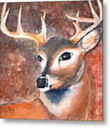 Oh Deer Metal Print