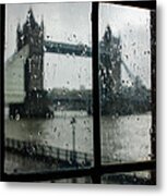 Oh So London Metal Print