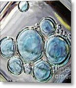 Oil And Water 21 Metal Print