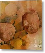 Old-aged Pears Metal Print