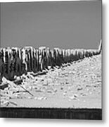 Old Bahia Honda Bridge Metal Print