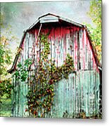 Old Barn Metal Print