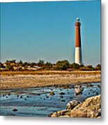 Old Barney Metal Print