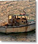 Old Boat Metal Print