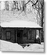 Old Cabin 2 Metal Print