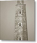 Old Cape Henry Lighthouse Metal Print