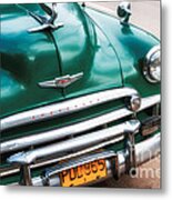 Old Chevi Metal Print