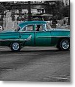 Old Classic Car Iii Metal Print