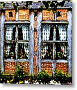 Old Country Charm Metal Print