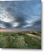 Old Country Road Metal Print