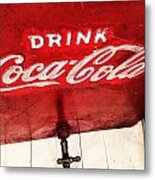 Old Drink Metal Print