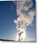 Old Faithful Metal Print