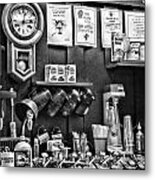 Old-fashioned Diner In New Hampshire Metal Print