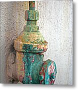 Old Fire Hydrant Metal Print