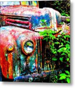 Old Ford #2 Metal Print