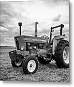 Old Ford Tractor Metal Print
