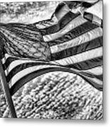 Old Glory Metal Print