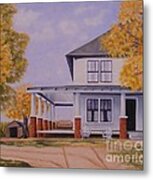 Old Home Place Metal Print