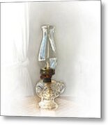 Old Lamp Metal Print