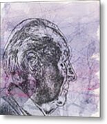 Old Man Metal Print