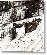 Old Mine Metal Print