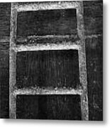 Old Montreal Fire Escape Metal Print