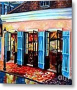 Old Opera House-new Orleans Metal Print